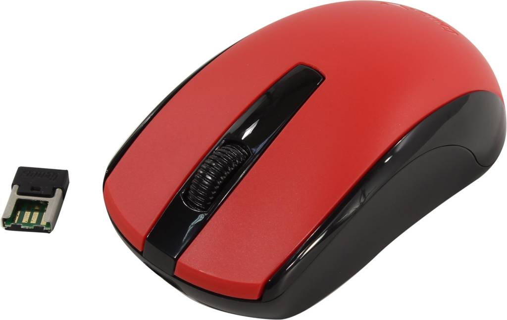   USB Genius Wireless Mouse [ECO-8100 Red] (RTL) 3.( ) (31030004403)