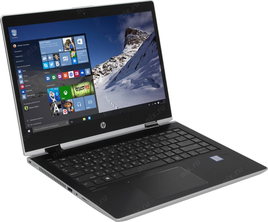   HP ProBook x360 440 G1 [4LT32EA#ACB] i3 8130U/4/128SSD/WiFi/BT/Win10Pro/14/1.7 
