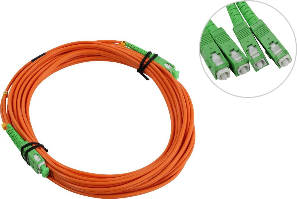   Patch cord , SC-SC APC, Duplex, MM 50/125 5 (VDA202-5.0)
