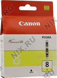   Canon CLI-8Y Yellow  PIXMA IP4200/5200(R)/6600D, MP500/800