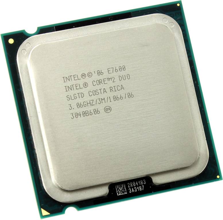   Intel Core 2 Duo E7600 3.06 / 3/ 1066 LGA775