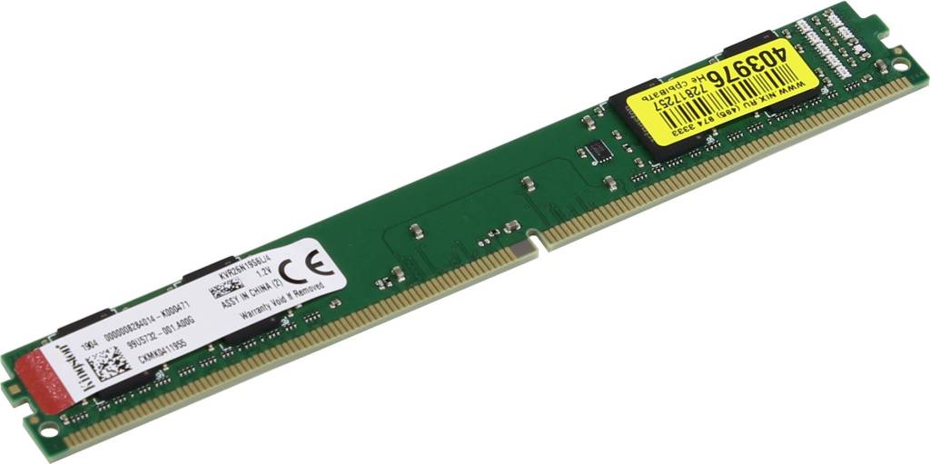    DDR4 DIMM  4Gb PC-21300 Kingston [KVR26N19S6L/4] CL19