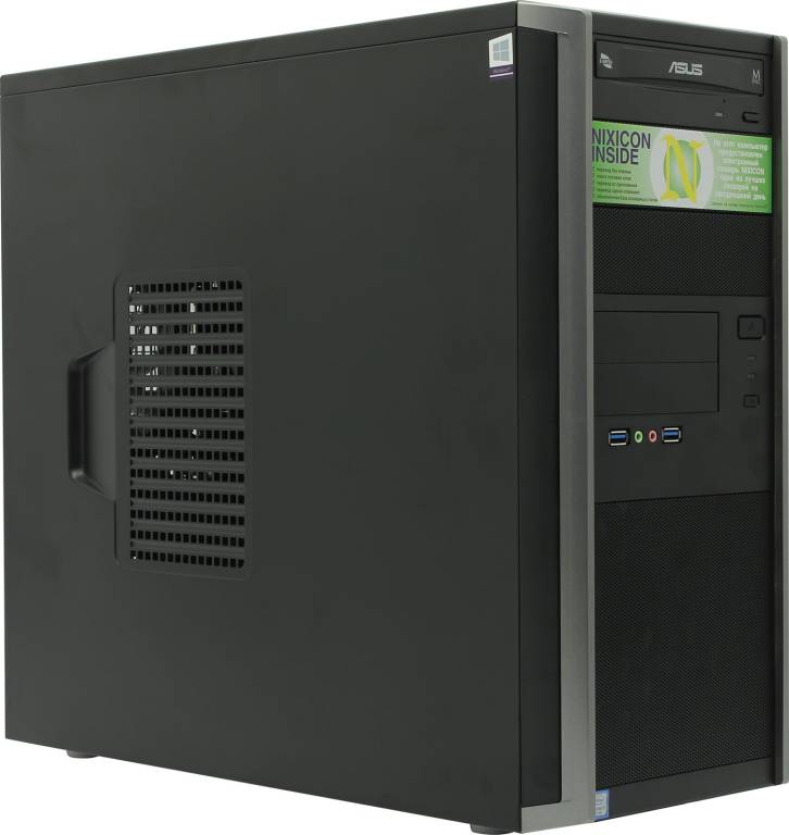   NIX X6000(X628FLGi): Core i5-8400/ 16 / 240  SSD+1 / 6  GeForce RTX2060/ DVDRW/ Wi