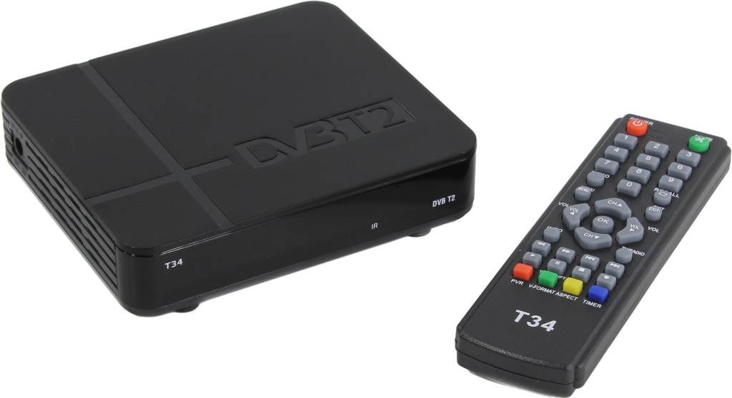 купить Сигнал T-34 (Full HD A/V Player, HDMI, RCA, USB2.0, DVB-T/DVB-T2, ПДУ)