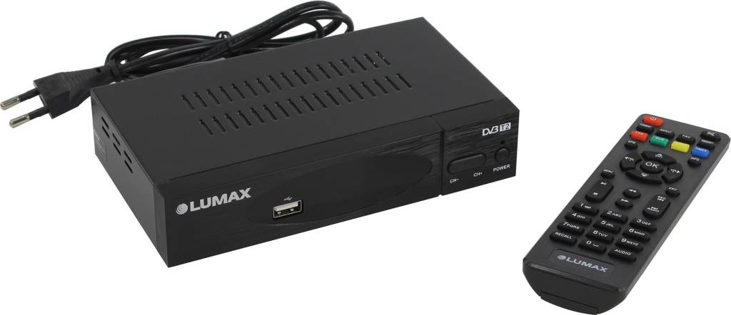   LUMAX [DV3208HD] (Full HD A/V Player, HDMI, RCA, USB2.0, DVB-T/DVB-T2/DVB-C, )