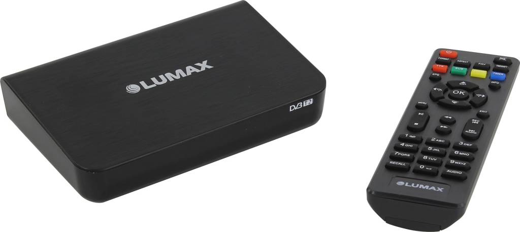   LUMAX [DV2114HD] (Full HD A/V Player, HDMI, RCA, USB2.0, DVB-T/DVB-T2/DVB-C, )