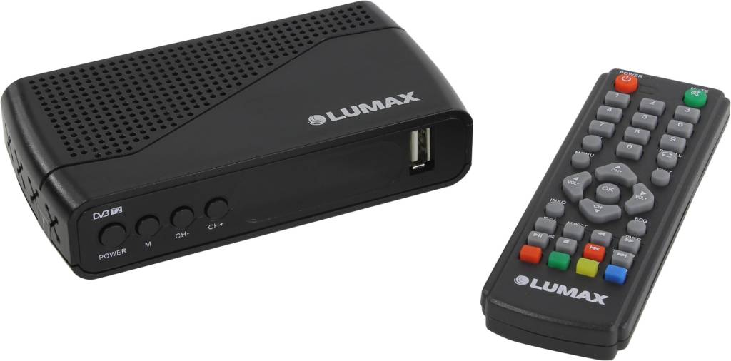   LUMAX [DV1108HD] (Full HD A/V Player, HDMI, RCA, USB2.0, DVB-T/DVB-T2/DVB-C, )