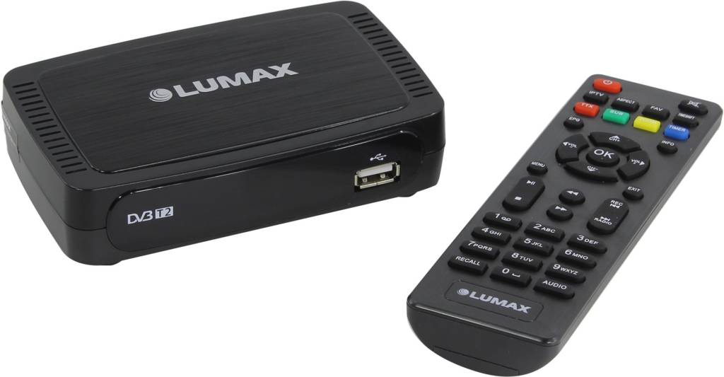   LUMAX [DV2108HD] (Full HD A/V Player, HDMI, RCA, USB2.0, DVB-T/DVB-T2/DVB-C, )