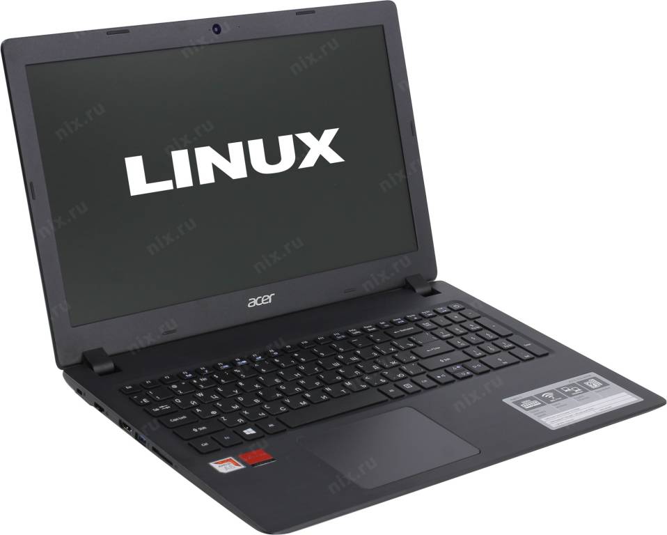   Acer Aspire A315-21G-63YM[NX.GQ4ER.073]A6 9220e/4/1Tb/Radeon 520/WiFi/BT/Linux/15.6/1.89 