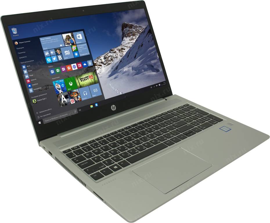   HP ProBook 450 G6 [5PP72EA#ACB] i5 8265U/8/128SSD/WiFi/BT/Win10Pro/15.6/1.84 