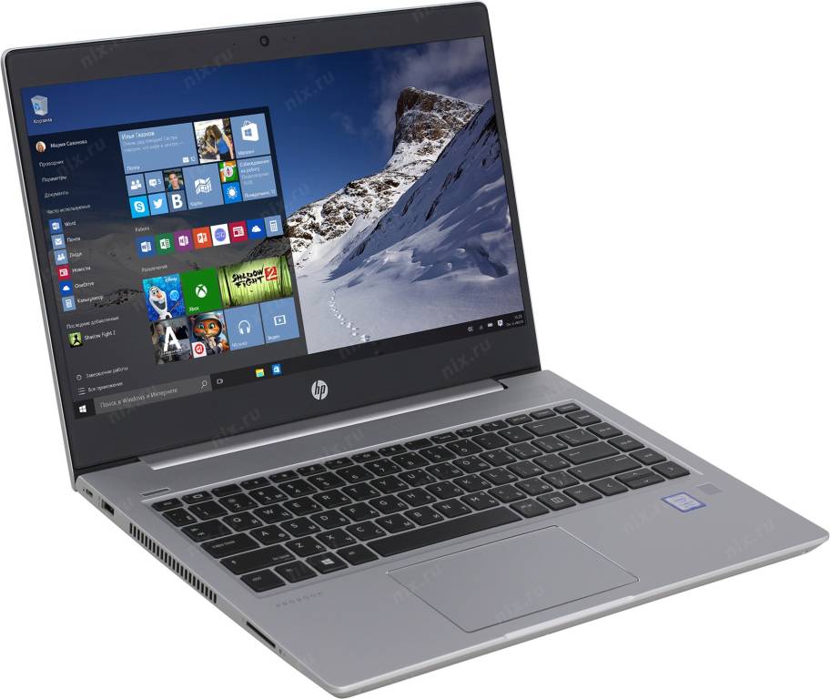   HP ProBook 440 G6 [5PQ21EA#ACB] i7 8565U/8/256SSD/WiFi/BT/Win10Pro/14/1.54 
