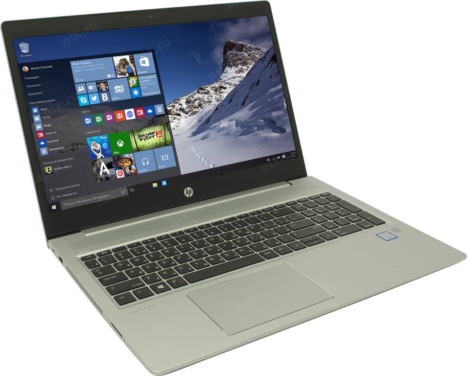   HP ProBook 450 G6 [5TK28EA#ACB] i7 8565U/8/256SSD/WiFi/BT/Win10Pro/15.6/1.86 