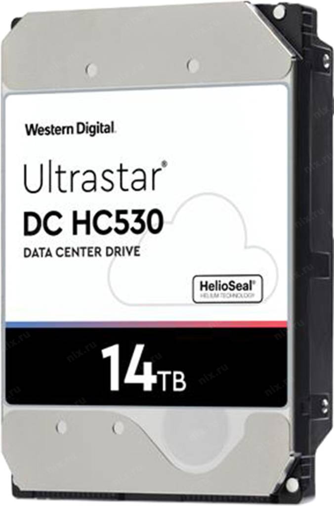 купить Жесткий диск 14 Tb SAS 12Gb/s Western Digital Ultrastar DC HC530 [WUH721414AL5204] 3.5”