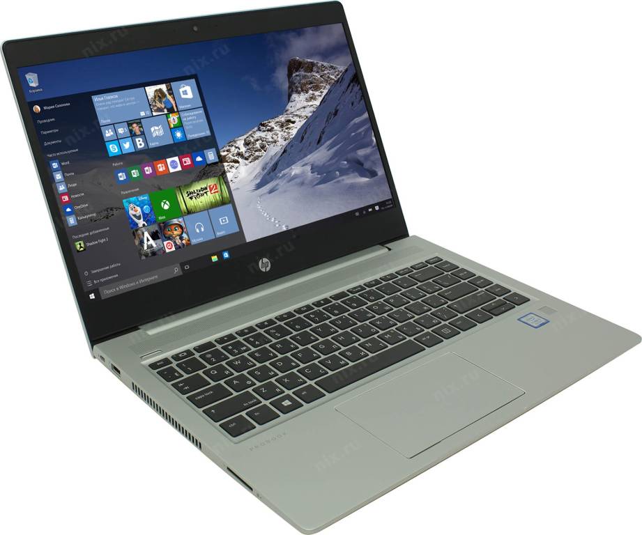   HP ProBook 440 G6 [5PQ24EA#ACB] i3 8145U/4/128SSD/WiFi/BT/Win10Pro/14/1.53 