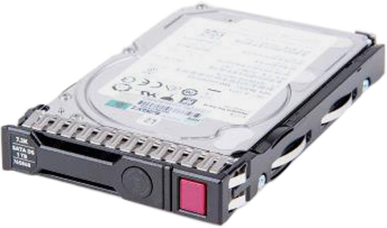 купить Жесткий диск 1 Tb SAS 12Gb/s HPE [832984-001B] 2.5” 7200rpm