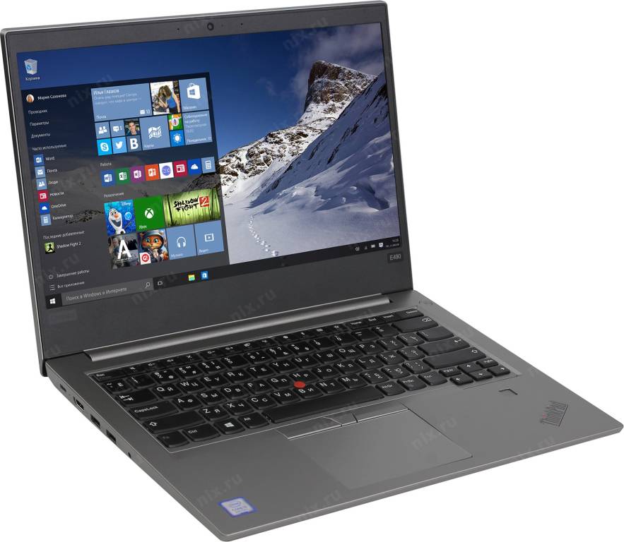   Lenovo ThinkPad E490 [20N8000SRT] i5 8265U/8/256SSD/WiFi/BT/Win10Pro/14/1.78 