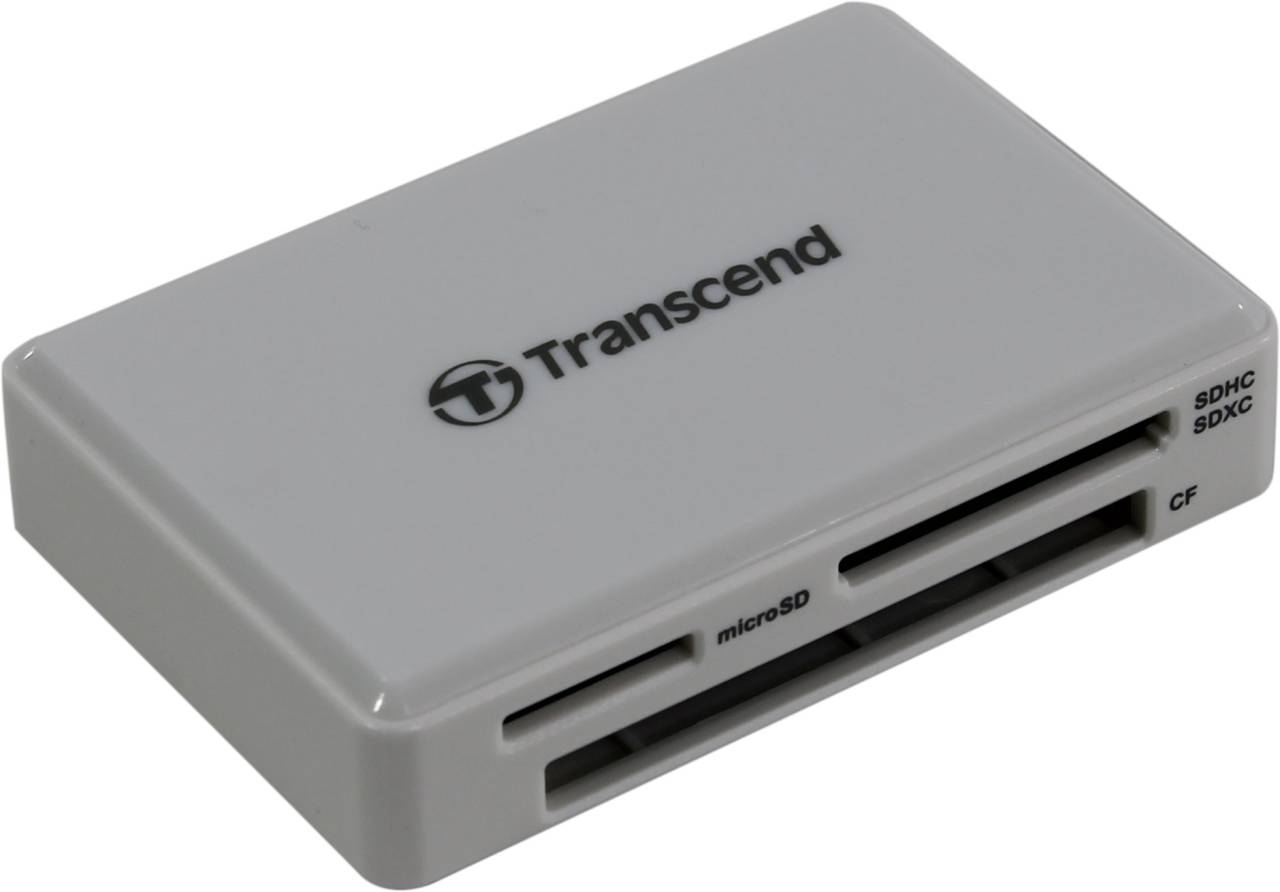   Transcend [TS-RDF8W2] USB3.1 CF/SDXC/microSDXC Card Reader/Writer