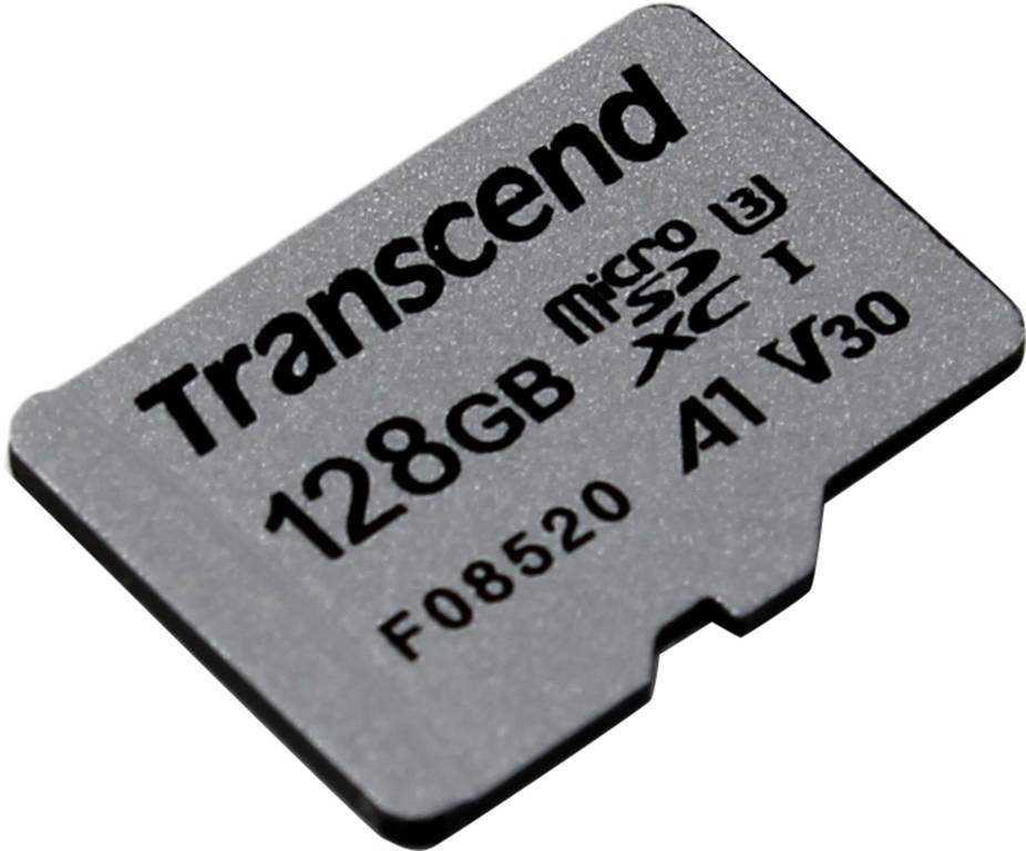    microSDXC 128Gb Transcend [TS128GUSD300S] UHS-I U3 A1 V30