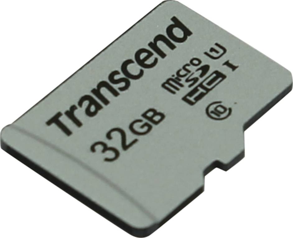    microSDHC 32Gb Transcend [TS32GUSD300S] UHS-I U1