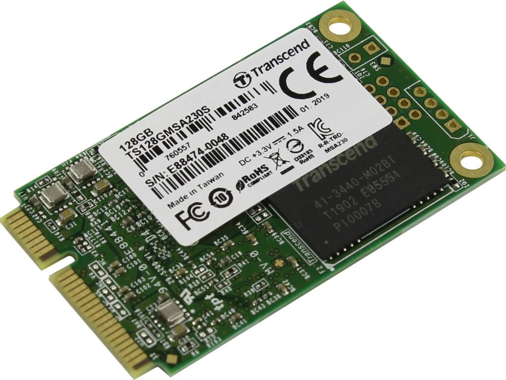   SSD 128 Gb mSATA-III Transcend [TS128GMSA230S]