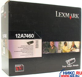  - Lexmark 12A7460  T630/632/634, X630/632