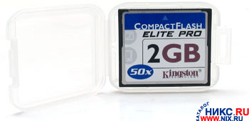    Kingston CompactFlash Card 2Gb 50x