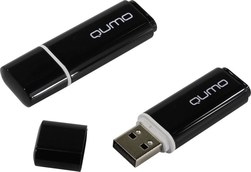   USB2.0  4Gb Qumo Optiva [QM4GUD-OP1-Black] (RTL)