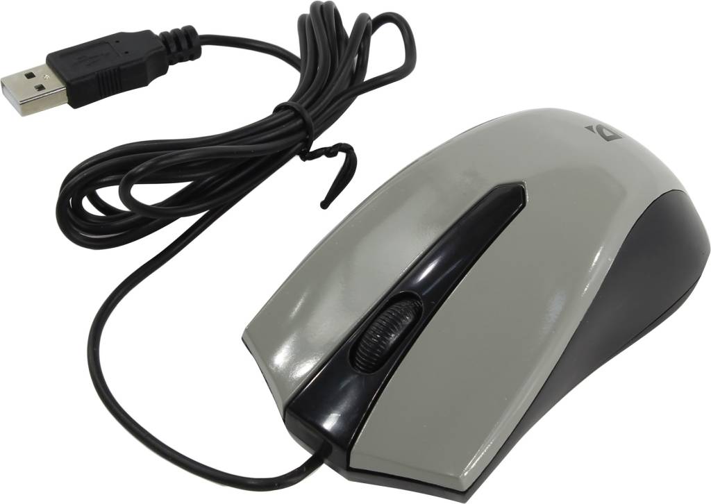   USB Defender Accura Optical Mouse [MM-950 Gray] USB  3.( ) [52954]