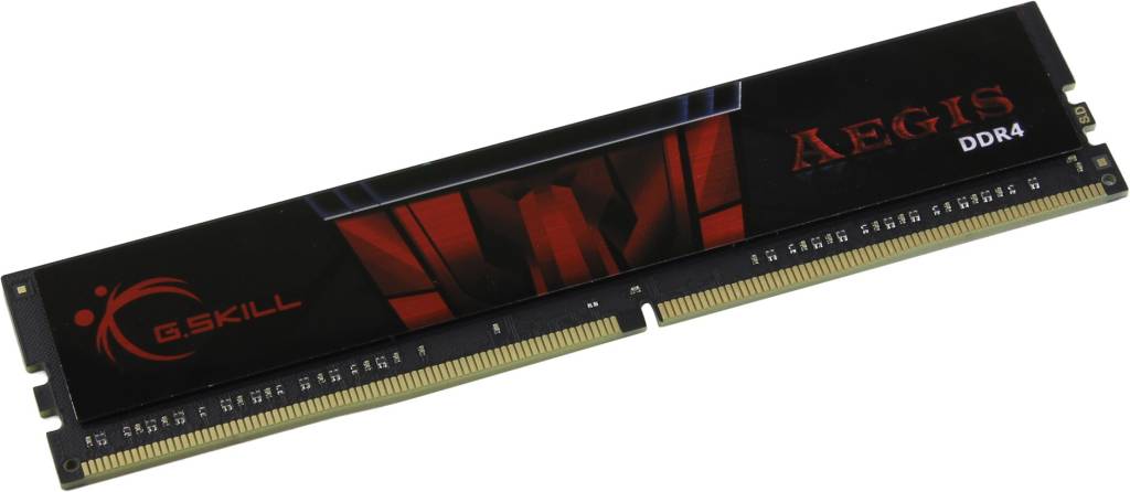    DDR4 DIMM  8Gb PC-24000 G.Skill Aegis [F4-3000C16S-8GISB]