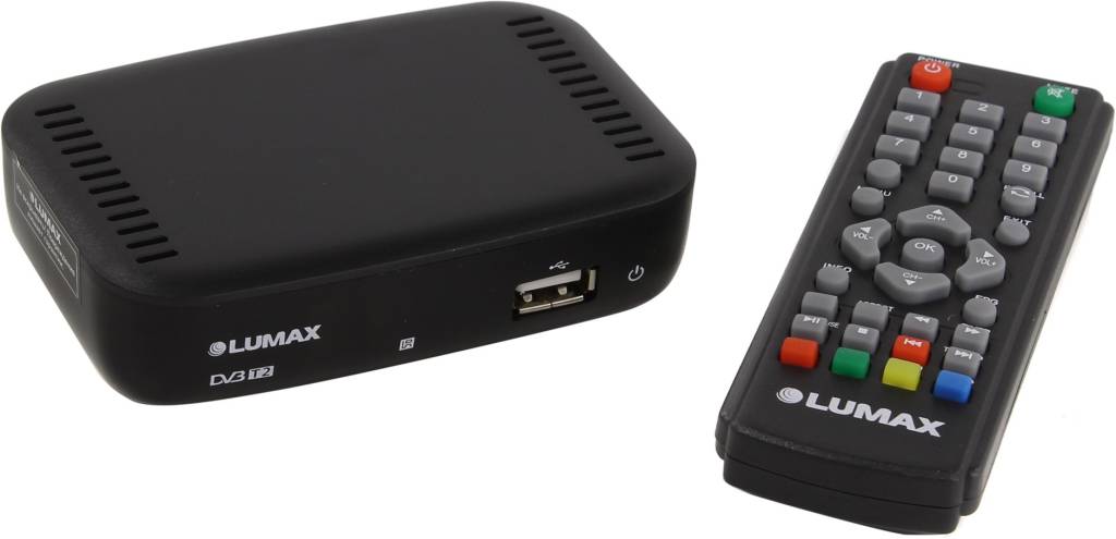   LUMAX [DV1110HD] (Full HD A/V Player, HDMI, RCA, USB2.0, DVB-T/DVB-T2/DVB-C, )
