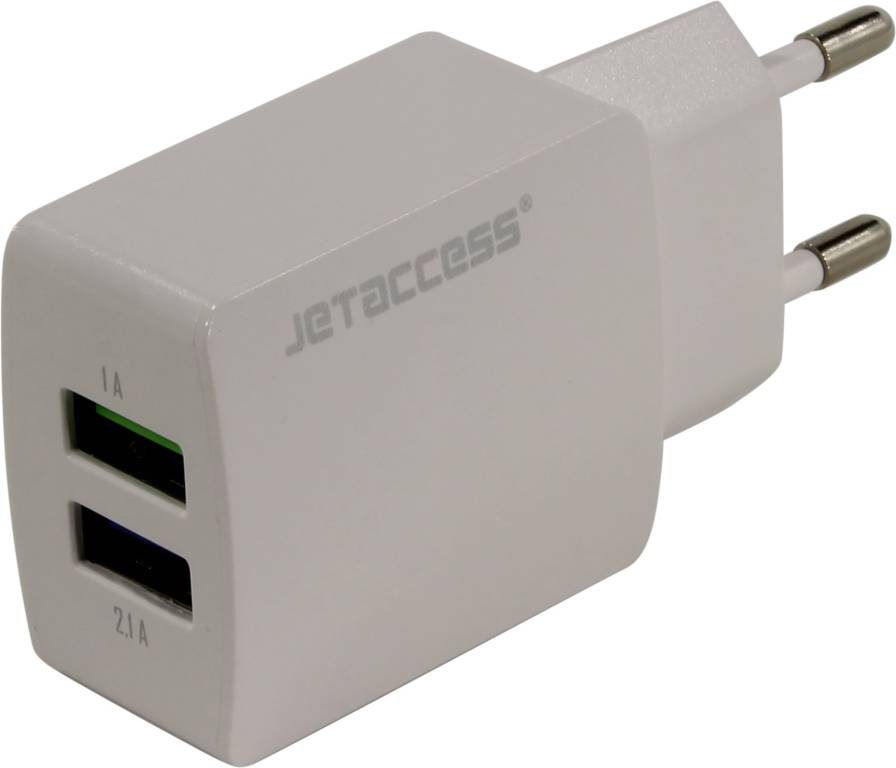  Jet.A [UC-Z25 White] -  USB (. AC100-240V, . DC5V, 2xUSB 2.1A)
