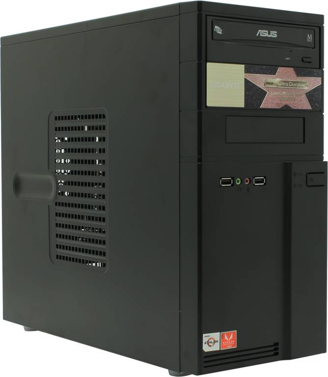   NIX A6000a (A6327LNa): Athlon 200GE/ 4 / 500 / RADEON VEGA 3/ DVDRW