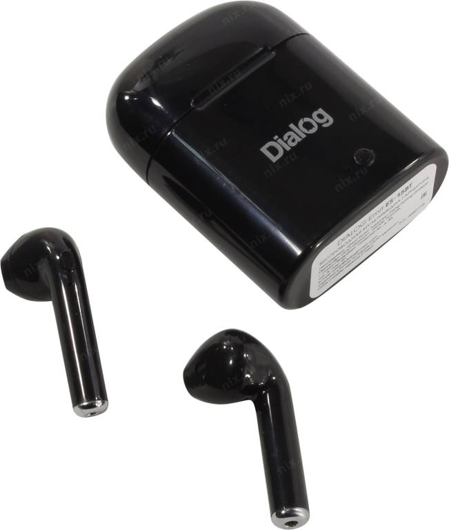     Dialog ES-15BT [Black] (Bluetooth 4.1, )