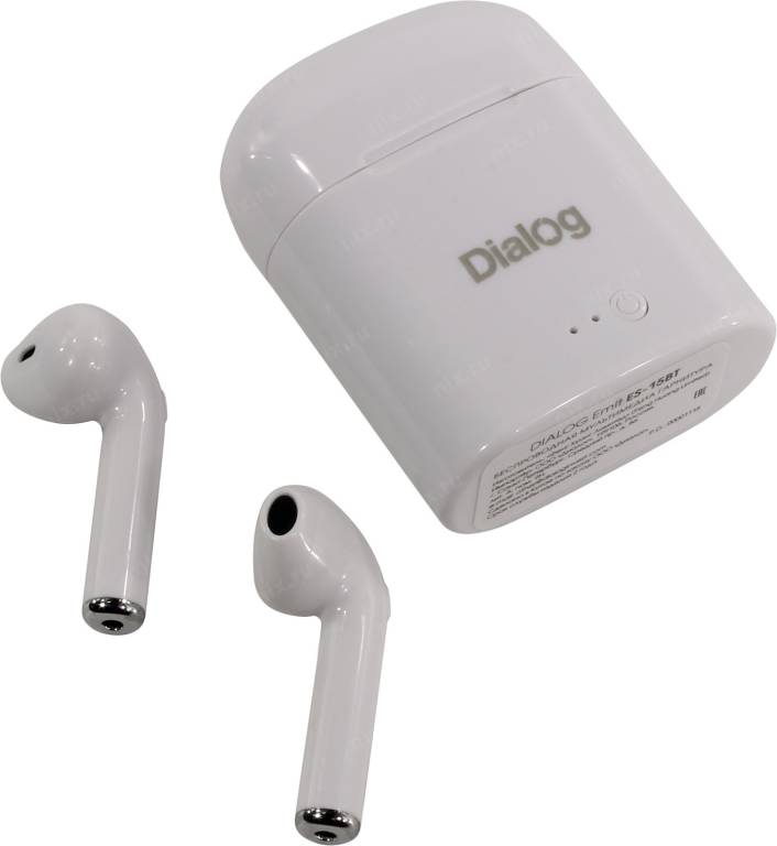     Dialog ES-15BT [White] (Bluetooth 4.1, )