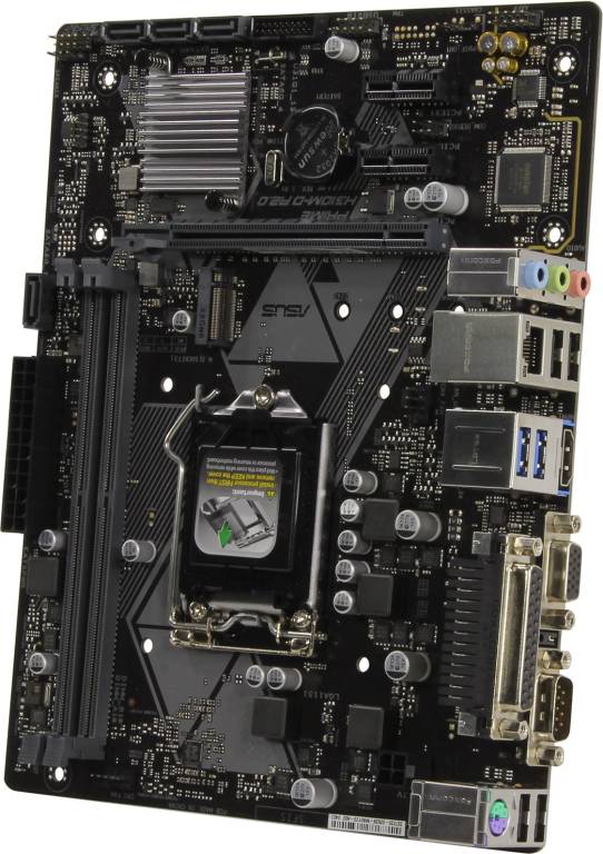    LGA1151 ASUS PRIME H310M-D R2.0(RTL)[H310]PCI-E Dsub+HDMI GbLAN SATA MicroATX 2DDR