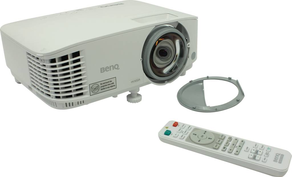   BenQ Projector MW809ST (DLP, 3000 , 20000:1, 1280x800, D-Sub, HDMI, USB, , 2D/3D)