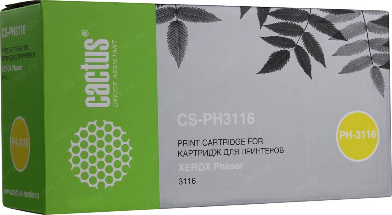  - Cactus CS-PH3116  Xerox Phaser 3116