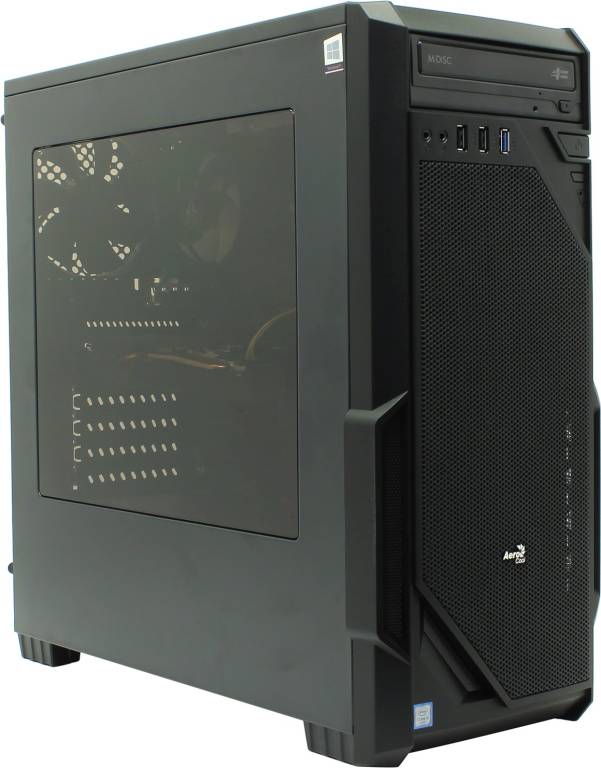   NIX X6100(X628LLGi): Core i5-8400/ 16 / 120  SSD+1 / 6  GeForce RTX2060/ DVDRW/ Wi