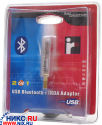   Bluetooth USB +  IR- (Class II)