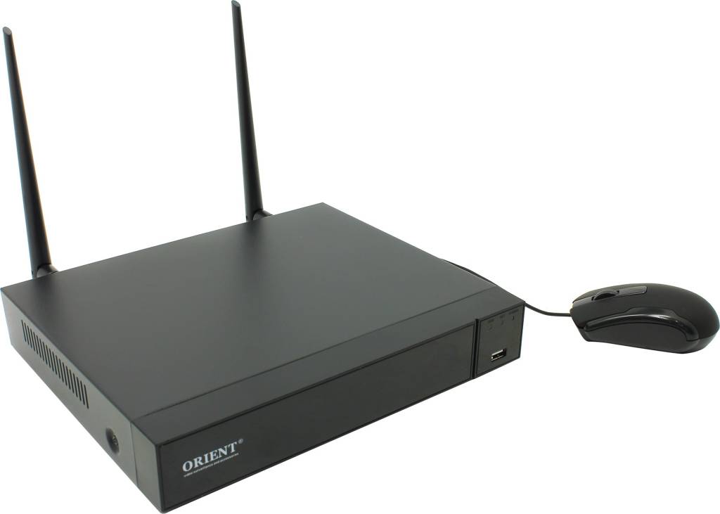   Orient[NVR-8809/5M Wi-Fi](9 IP-cam,1xSATA,4xLAN,2xUSB2.0,WiFi,VGA,H