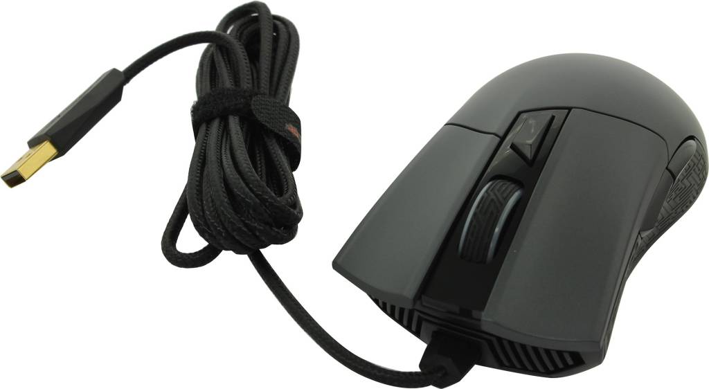   USB ASUS ROG Gladius II Origin Optical Mouse P504 USB 6.( ) [90MP00U1-B0UC00]