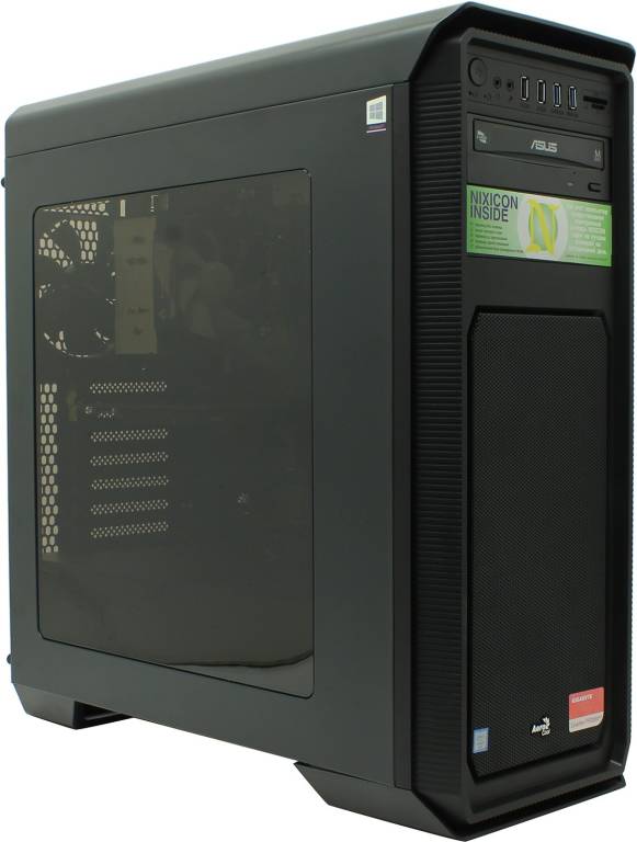   NIX G6100/PREMIUM(G6371RQi): Core i7-8700K/ 32 / 256  SSD+2 / 5  Quadro P2000/ DVD