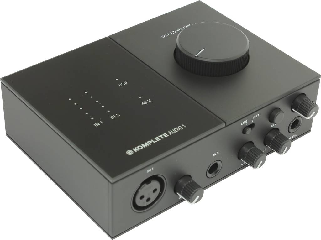   Komplete Audio 1 (RTL) (Analog 2in/2out, USB2.0)