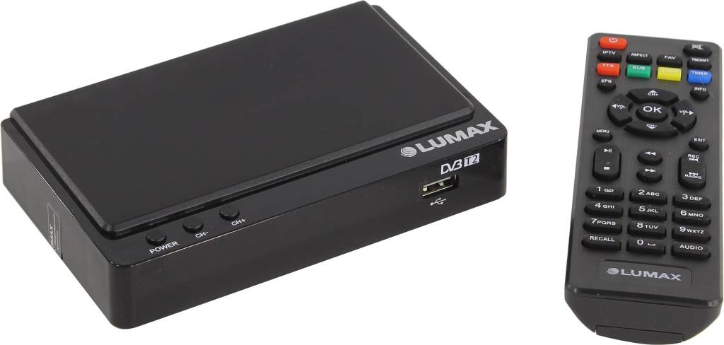 купить Проигрыватель LUMAX [DV2105HD] (Full HD A/V Player, HDMI, RCA, USB2.0, DVB-T/DVB-T2/DVB-C, ПДУ)