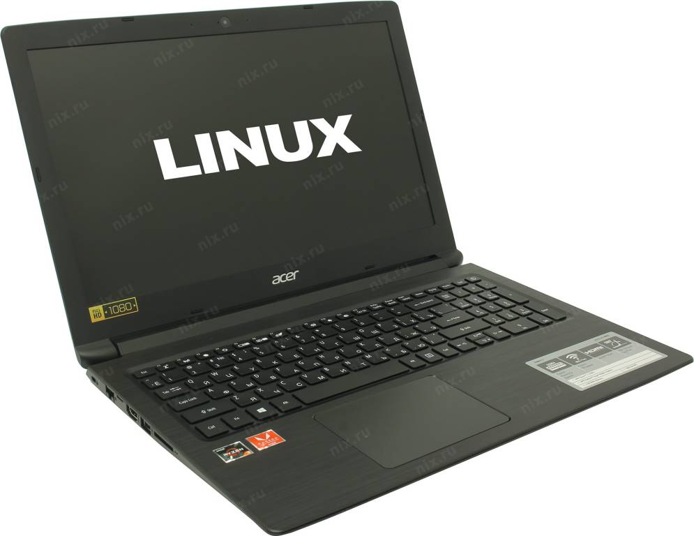   Acer Aspire A315-41-R9SC [NX.GY9ER.029] Ryzen 3 2200U/4/1Tb/WiFi/BT/Linux/15.6/2.05 