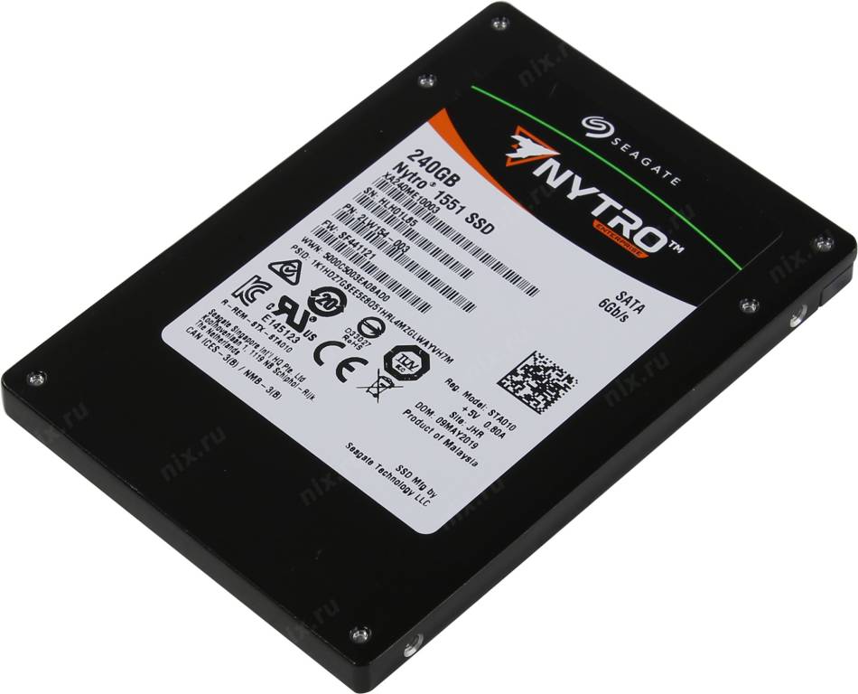  SSD 240 Gb SATA-III Seagate Nytro 1551 SSD [XA240ME10003] 2.5 (OEM)
