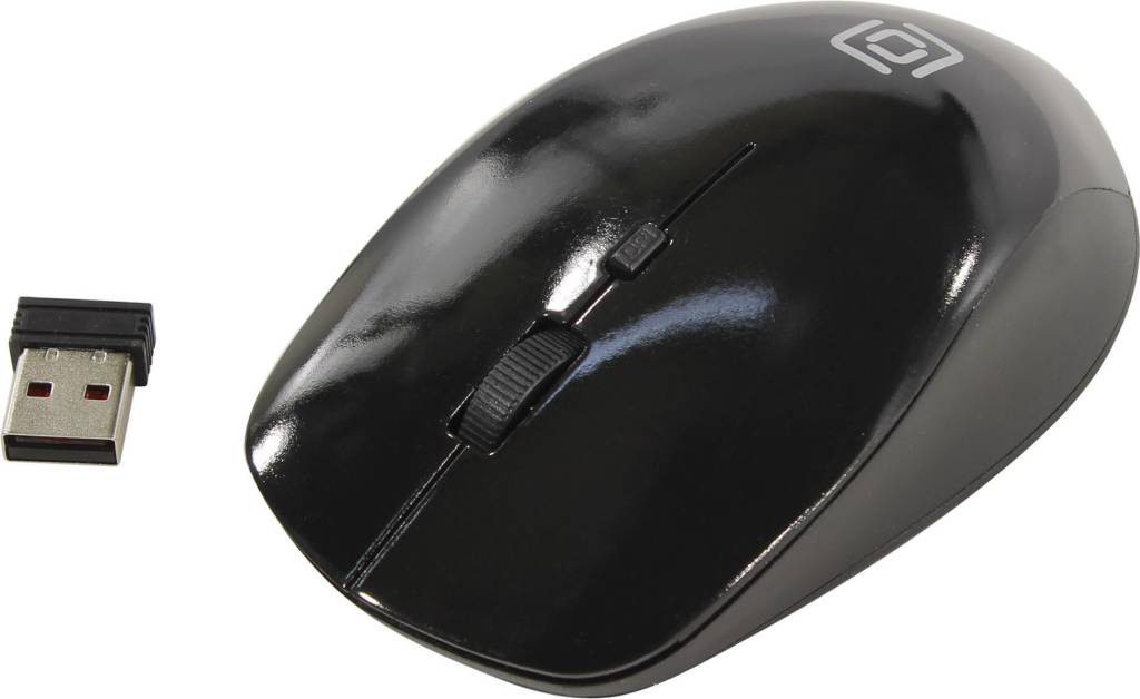   USB OKLICK Wireless Optical Mouse [565MW] [Black] (RTL) 4.( ) [1103654]