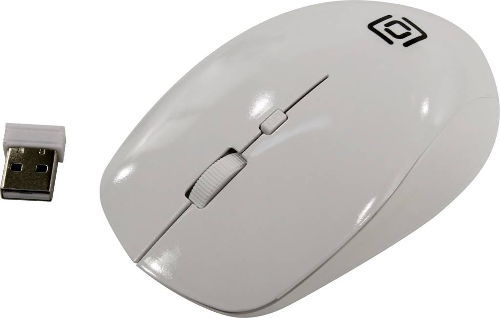   USB OKLICK Wireless Optical Mouse [565MW] [White] (RTL) 4.( ) [1103666]