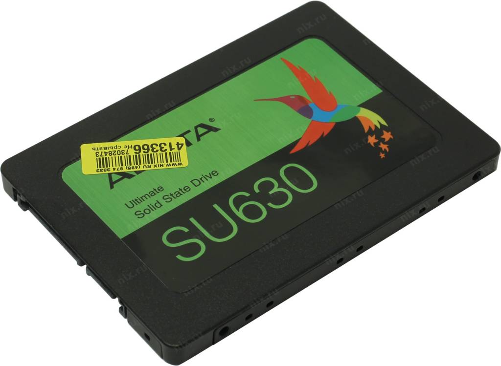   SSD 960 Gb SATA-III ADATA Ultimate SU630 [ASU630SS-960GQ-R] 2.5 3D QLC