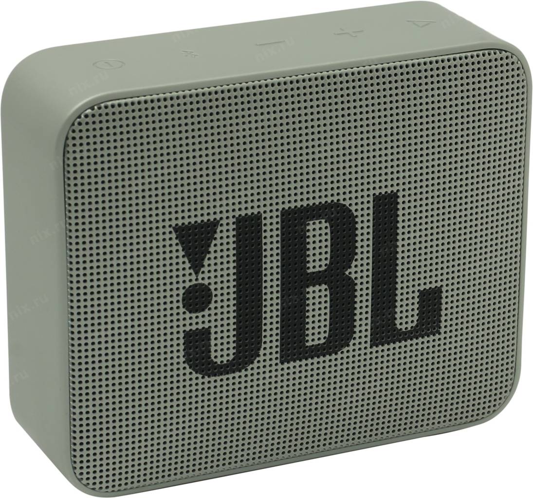   JBL GO 2 [Gray] (3.1W, Bluetooth, Li-Ion) [JBLGO2GRY]